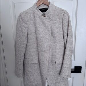 Zara cream Coat